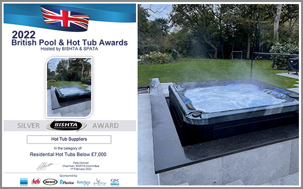 Best Hot Tub Under £7,000 2022
